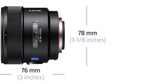 Imagen de DISTAGON® T* de 24 MM F2 ZA SSM