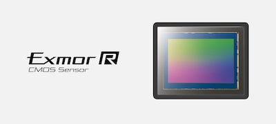 Sensor CMOS Exmor R full-frame de 42,4 MP